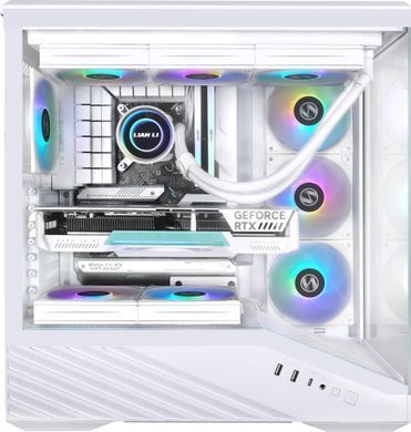 Корпус Lian Li Vector V100 ARGB White без БЖ (G99.V100RW.00) [613496]