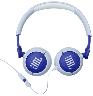 Гарнітура JBL JR320 Blue (JBLJR320BLU) [201639]