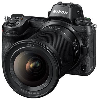 Об'єктив Nikon NIKKOR Z 20mm f/1.8 S (JMA104DA) [17832]