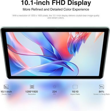 Планшет Doogee T10S 10.1" FHD /6GB/128GB/ T606 6600mAh/ 8+5Мп / LTE / Metal Blue (T10S_Blue) [400767]