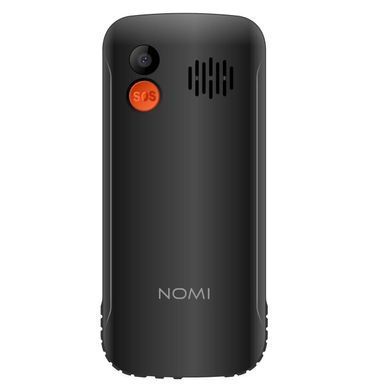 Мобiльний телефон Nomi i2320 Dual Sim Black (i2320 Black) [617874]