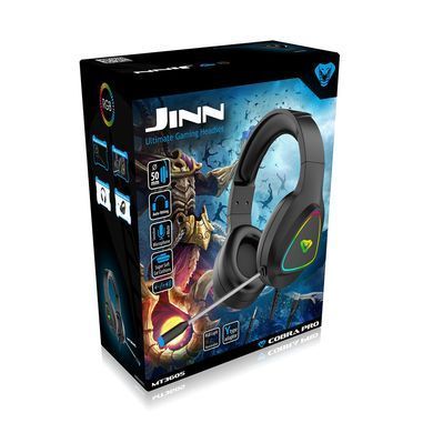 Ігрова гарнітура Media-Tech Cobra Pro Jinn RGB Black (MT3605) [401828]