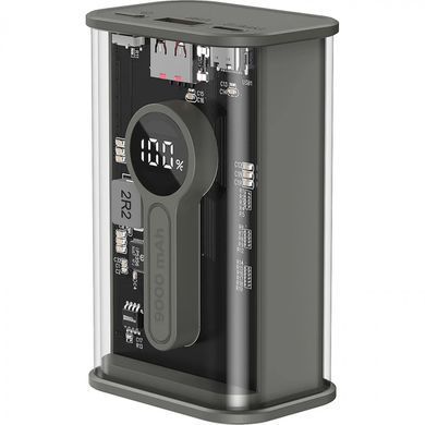 Універсальна мобільна батарея Gembird 9000mAh Black (PB09-TQC3-01) [603430]