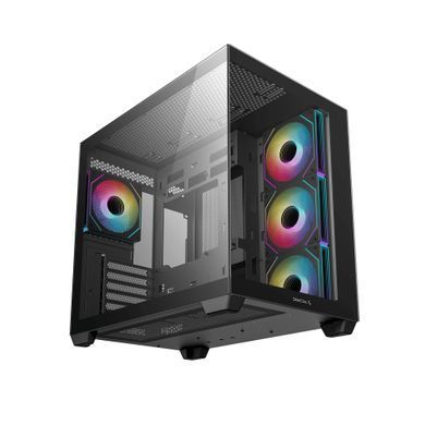 Корпус DeepCool CG530 4F Black без БЖ (R-CG530-BKADA4-G-1) [614350]