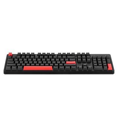 Клавіатура механічна Lemokey X3 104Key, Keychron Brown, USB-A, QMK/VIA, Hot-Swap, EN/UKR, RGB, чорний (X3-H3-UA) [103654]