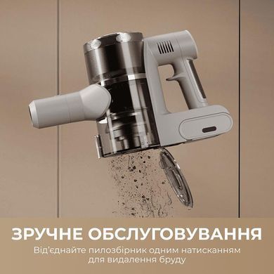 Акумуляторний пилосос Mova S1 (V2594E) [620008]