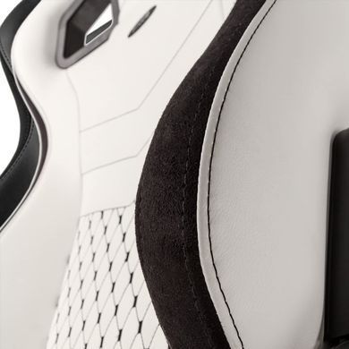 Ігрове крісло NOBLECHAIRS EPIC White/Black (NBL-PU-WHT-001) [302009]