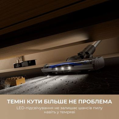 Акумуляторний пилосос Mova S1 (V2594E) [620008]