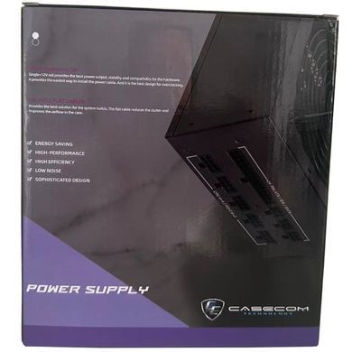 БЖ 700W Casecom, 120mm, Modular, Box (CM 700FM ATX) [405499]