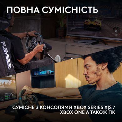 Кермо Logitech G923 for Xbox One and PC Black (941-000158) [611113]