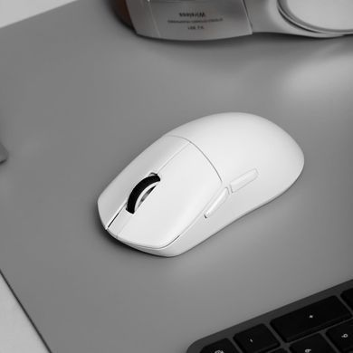 Миша Lemokey G1 USB-A/USB-C/WL/BT, 8K, білий (G1-A2) [104166]