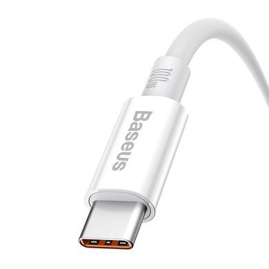 Кабель Baseus Superior Series Fast Charging Data Cable USB to Type-C 100W 1.5m Moon White (P10320102214-02) [802249]