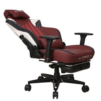Крісло для геймерів 1stPlayer Duke Black White Red (DUKE-FR-BKWHRE) [614695]