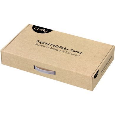 Комутатор Cudy, 24-Gigabit PoE+ Switch with 4 Uplink Gig Ports and 2 Gig SFP Slots 300W (GS1028PS2) [403825]