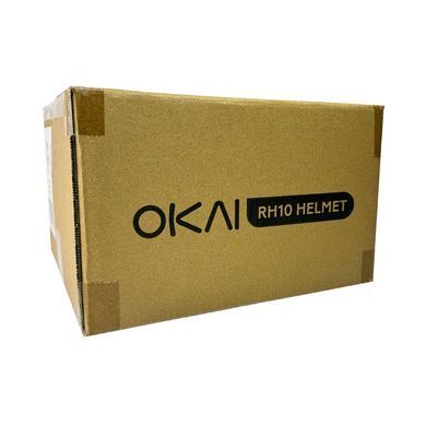 Захисний шолом OKAI (L) Grey (56-62см) (OKAIRH-LG) [800043]