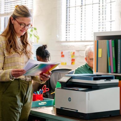 Багатофункціональний пристрій А4 кол. HP Color LaserJet Pro MFP 3303fdn (499M7A) [106763]