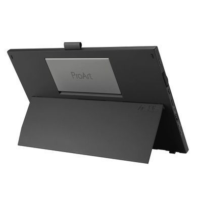 Монітор портативний Asus 15.6" ProArt PA169CDV HDMI, 2xUSB-C, MM, IPS, 3840x2160, 10ms, Touch, sRGB 100%, HDR400, Stylus (90LM0711-B01I70) [10890]