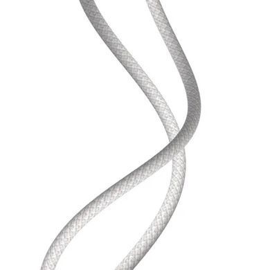Кабель Baseus High Density Braided Fast Charging Data Cable Type-C to iP PD 20W 2m White (CATLGD-A02) [802554]