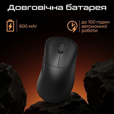 Миша бездротова RAWM ER21 White (ER21.white) [614222]