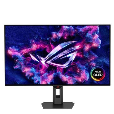 Монітор Asus 31.5" ROG Strix XG32UCWMG 2xHDMI, DP, USB-C, 3xUSB, OLED, 3840x2160, 240Hz, 0.03ms, DCI-P3 99%, FreeSync, HAS, HDR400 (90LM0BW0-B01371) [110423]