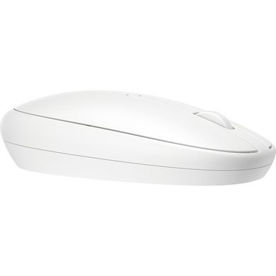 Мишка бездротова HP 240 Bluetooth, 3 кн., 1600 dpi, біла (793F9AA) [401266]