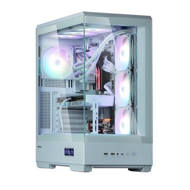 Корпус Zalman P50 DS White без БЖ (P50DSWHITE) [608825]