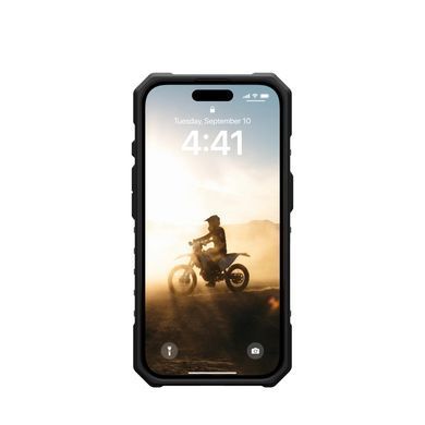 Чохол-накладка Urban Armor Gear Pathfinder Clear Magsafe для Apple iPhone 16 Ice (114466114343) [615783]