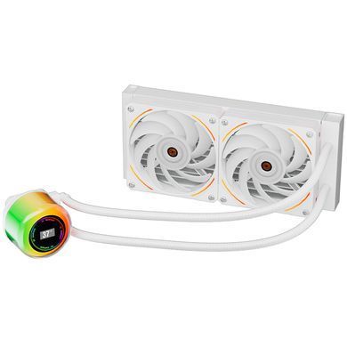 Система водяного охолодження 1stPlayer CC-240 White (CC-240-WH) [609136]