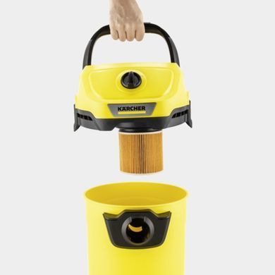 Пилосос професійний Karcher WD 3 V-19/6/20 1000Вт контейнер 19л 4.8кг (1.628-123.0) [105659]