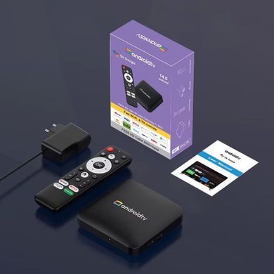 HD медіаплеєр 2/16 GB (H96 Max S905L3) [617629]