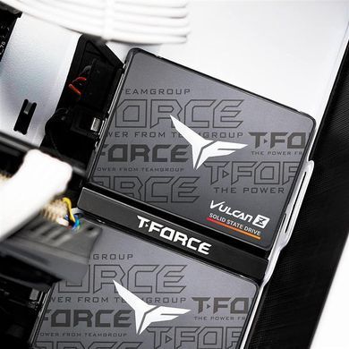 Накопичувач SSD 512GB Team Vulcan Z 2.5" SATAIII 3D TLC (T253TZ512G0C101) [607900]
