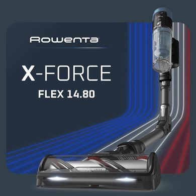 Акумуляторний пилосос Rowenta X-Force Flex 14.80 Animal Aqua (RH9BC1WO) [619837]