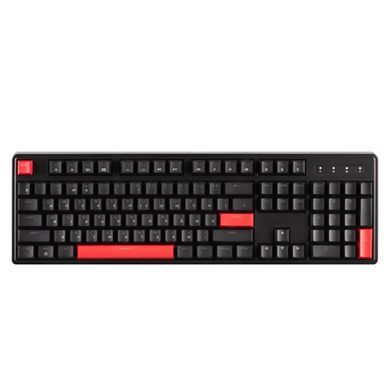 Клавіатура механічна Lemokey X3 104Key, Keychron Brown, USB-A, QMK/VIA, Hot-Swap, EN/UKR, RGB, чорний (X3-H3-UA) [103654]