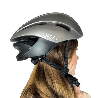 Захисний шолом OKAI (L) Grey (56-62см) (OKAIRH-LG) [800043]