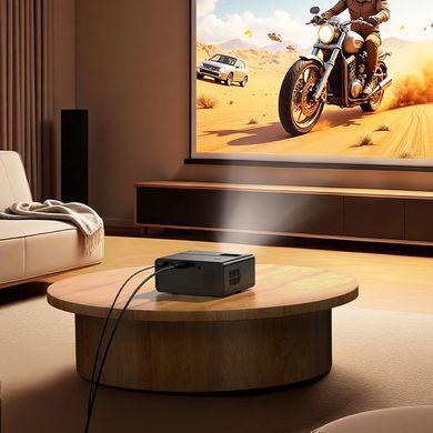 Проектор HOCO DT6 wireless projector (720P same screen version) (EU) (6942007663632) [805347]