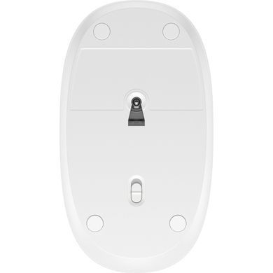 Мишка бездротова HP 240 Bluetooth, 3 кн., 1600 dpi, біла (793F9AA) [401266]