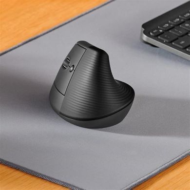 Миша бездротова Logitech Lift Left Vertical Ergonomic Graphite USB (910-006495) [606494]
