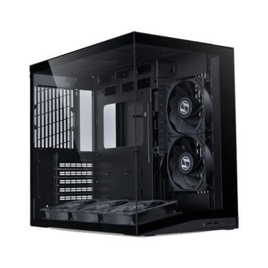 Корпус Lian Li O11 Dynamic Mini V2 Black без БЖ (G99.O11DMIV2X.00) [616495]