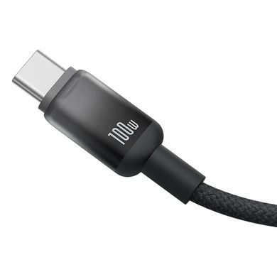 Кабель Baseus Discolor Series Fast Charging Cable USB to USB-C 100W 1m Cluster Black (P10374903111-00) [804358]