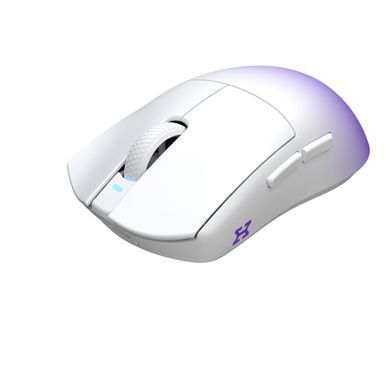 Миша бездротова Hator Hellyberry HM47 Pro Wireless White/Violet Gradient (HM47PRO_white_violet) [619292]