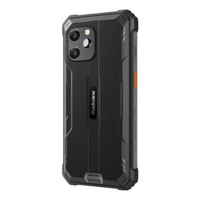 Смартфон Blackview BV8900 6.5" 8/256ГБ, 2SIM, 10000мА&bull;год, чорний UA (з тепловізором) (6931548313502) [101251]