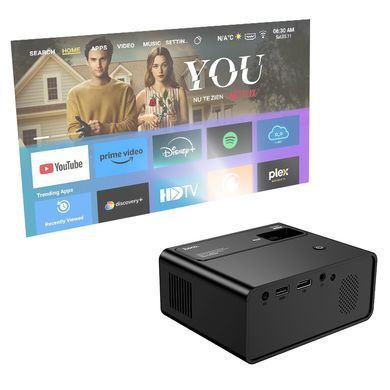 Проектор HOCO DT6 wireless projector (720P same screen version) (EU) (6942007663632) [805347]