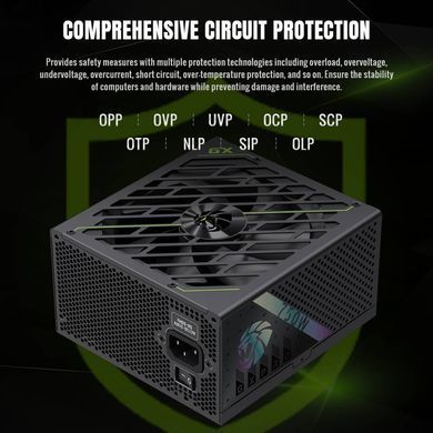 Блок живлення GAMEMAX (GX PRO 750G) [304374]