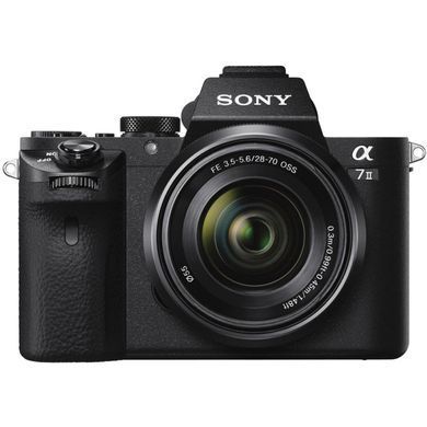 Цифр. фотокамера Sony Alpha 7M2 + об`єктив 28-70 KIT black (ILCE7M2KB.CEC) [17528]