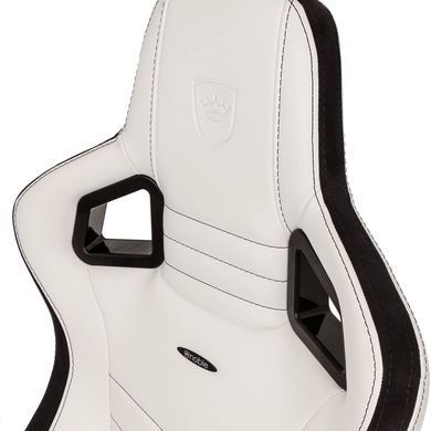 Ігрове крісло NOBLECHAIRS EPIC White/Black (NBL-PU-WHT-001) [302009]