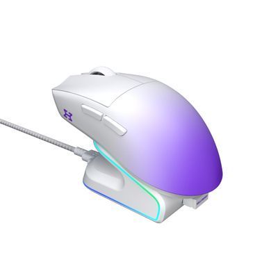 Миша бездротова Hator Hellyberry HM47 Pro Wireless White/Violet Gradient (HM47PRO_white_violet) [619292]