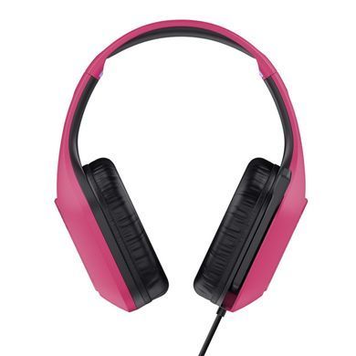 Гарнітура Trust GXT 415 Zirox, 3.5мм, рожевий (24992_TRUST) [107370]