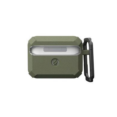 Чохол UAG для AirPods Pro (Gen 3, 2025), Plasma, Olive (104132117272) [113167]