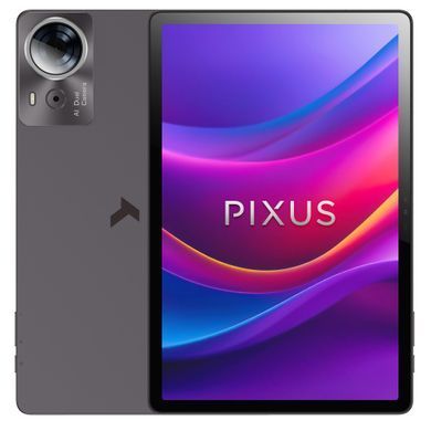 Планшет Pixus Combo 8/256GB 4G Grey (Combo 8/256GB Grey) [609982]