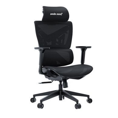 Крісло для геймерів Anda Seat X-Air Mega Size XL Mesh Space Black (AD-WY-01-BBB) [611171]